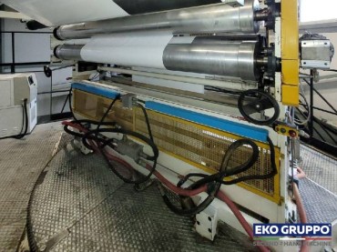 1800 mm Bandera COEX 7 Layers Blown Film Machine - Second Hand Eko Gruppo Machinery