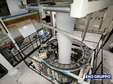 7 Layers Bandera 1800 Blown Film Machine - Second Hand Eko Gruppo Machinery
