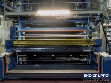 3 Layers Bandera 2800 mm Blown Film Line - Second Hand machinery Eko Gruppo