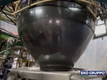 2800 mm Bandera 3 Layers Blown Film Machine - Second Hand machinery Eko Gruppo