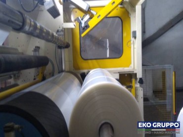 3 Layers Bandera 1600 Blown Film Machine - Used Eko Gruppo Machinery