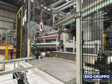 2023 5 Layers 1500 mm SML model Minicast Cast Stretch Film Production Line  - Used Machinery Eko Gruppo