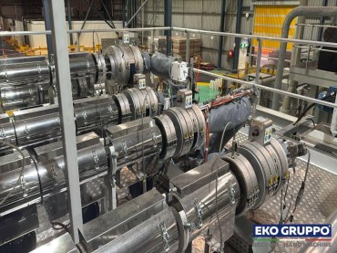 5 Layers Minicast SML 1500 mm Cast Stretch Film Machine - Used Machinery Eko Gruppo