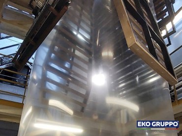 3 Layers Bandera 1750 mm Blown Film Machine - Used Machine Eko Gruppo