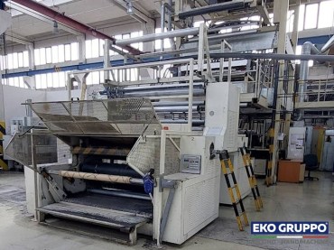 3 Layers 1650 mm MAM Blown Film Line - Used Machines Eko Gruppo