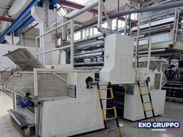 3 Layers 1650 mm MAM Blown Film Machine - Used Machines Eko Gruppo