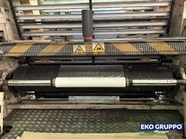 COEX 3 Layers MAM 1200 mm Blown Film Extrusion Line - Used Machine Eko Gruppo