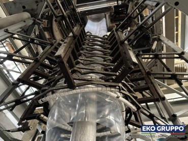 3 Layers Coex 1200 mm MAM Blown Film Line - Used Machine Eko Gruppo