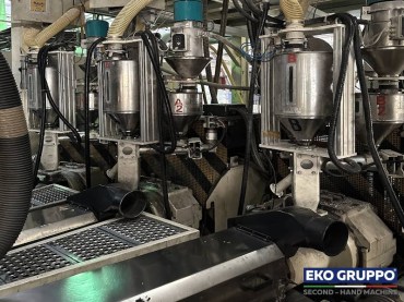 COEX 3 Layers MAM 1200 mm Blown Film Machine - Used Machine Eko Gruppo