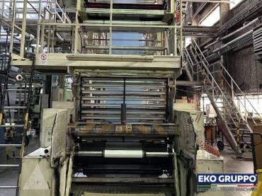 3 Layers Coex 1200 MAM Blown Film Machine - Used Machine Eko Gruppo