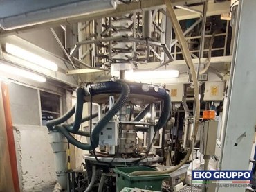 3 Layers 600 mm MAM Blown Film Machine - Used Eko Gruppo Machinery