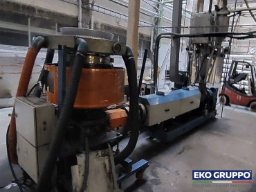 2000 mm Mono Nextrom Blown Film Extrusion Line - Second Hand Machine Eko Gruppo