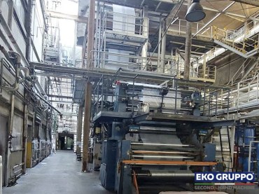 Monolayer 2000 mm Nextrom Blown Film Line - Second Hand Machine Eko Gruppo