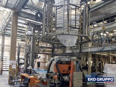 2000 mm Nextrom Mono Blown Film Machine - Second Hand Machine Eko Gruppo