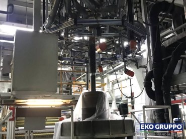 Monolayer 2100 mm WH Blown Film Line - Second Hand Machinery Eko Gruppo