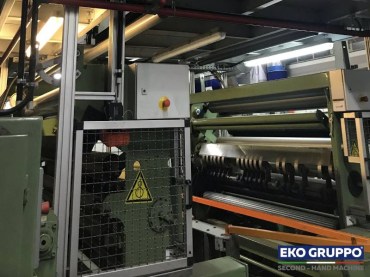 2100 mm WH Mono Blown Film Machine - Second Hand Machinery Eko Gruppo