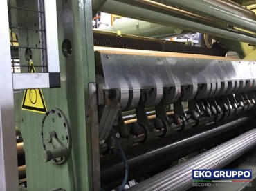 Monolayer 2100 WH Blown Film Machine - Second Hand Machinery Eko Gruppo