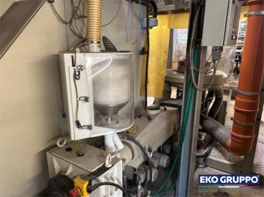450 mm CMG Monolayer Blown Film Extrusion Line - Used Eko Gruppo Machine