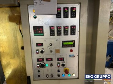 450 mm CMG Monolayer Blown Film Extrusion Machine - Used Eko Gruppo Machine