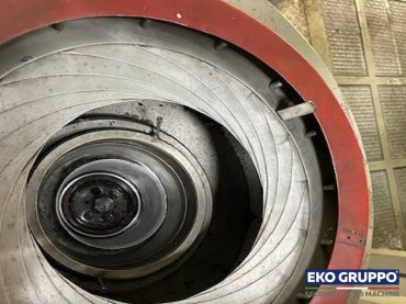 450 mm CMG Mono Blown Film Extrusion Machine - Used Eko Gruppo Machine