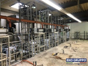 CMG Monolayer Blown Film Extrusion Line - Used Eko Gruppo Machinery