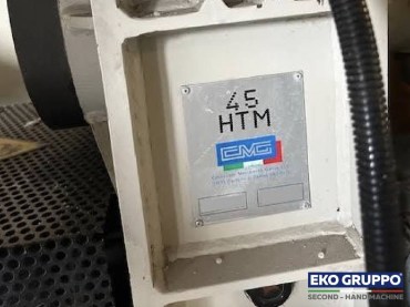 450 CMG Monolayer Blown Film Extrusion Machine - Used Eko Gruppo Machinery