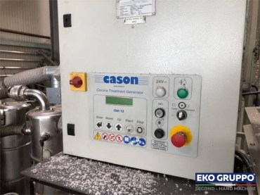 CMG Monolayer Blown Film Extrusion Machine - Used Eko Gruppo Machinery
