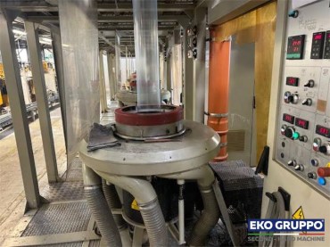 Mono 450 mm CMG HTM45 Blown Film Extrusion line - Used Machines Eko Gruppo