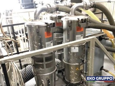 450 CMG Mono HTM45 Blown Film Extrusion Machine - Used Machines Eko Gruppo