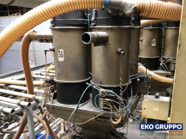1200 mm CMG Coex 3 Layers Blown Film Extrusion Line - Used Machines Eko Gruppo