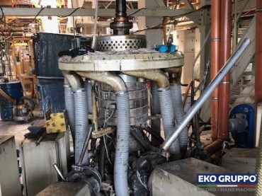 3 Layers 1200 mm CMG Blown Film Line - Used Machines Eko Gruppo