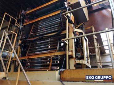 1200 CMG 3 Layers Blown Film Machine - Used Machines Eko Gruppo