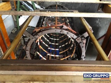 3 Layers 1200 CMG Blown Film Machine - Used Machines Eko Gruppo