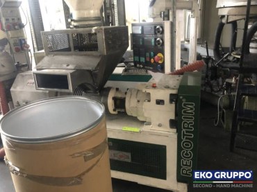 2300 Reifenhauser 3 Layers Blown Film Machine - Used Machines Eko Gruppo