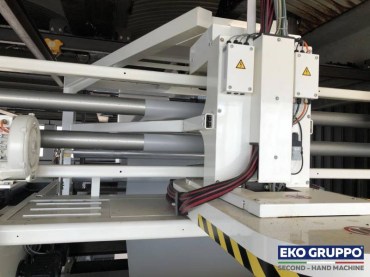3200 mm Dolci Monolayer model FIL700 Blown Film Extrusion Line - Used Machinery Eko Gruppo