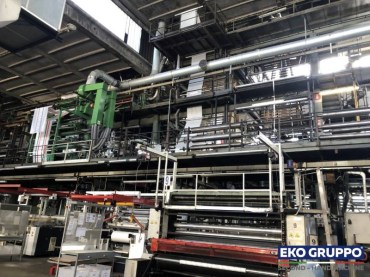 Mono 3200 mm Dolci FIL700 Blown Film Line - Used Machinery Eko Gruppo