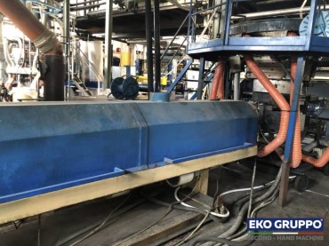 3200 Dolci Mono FIL700 Blown Film Machine - Used Machinery Eko Gruppo