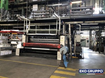 Mono 3200 Dolci FIL700 Blown Film Machine - Used Machinery Eko Gruppo
