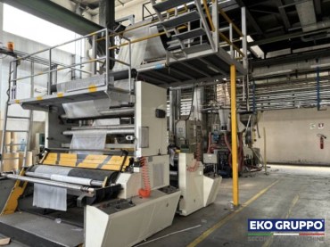 Mono 2000 mm CMG Dolci Blown Film Line - Used Eko Gruppo Machines