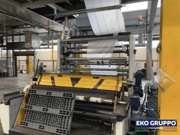 2000 CMG Dolci Mono Blown Film Machine - Used Eko Gruppo Machines