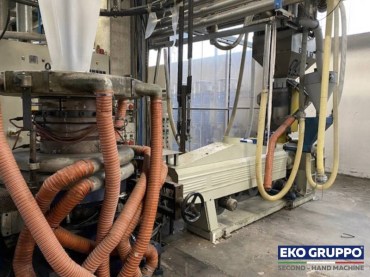 Mono 2000 CMG Dolci Blown Film Machine - Used Eko Gruppo Machines