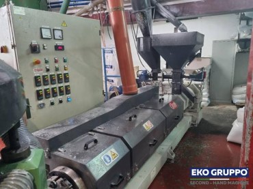 Mono 5000 mm Tecom Blown Film Line - Used Machines Eko Gruppo