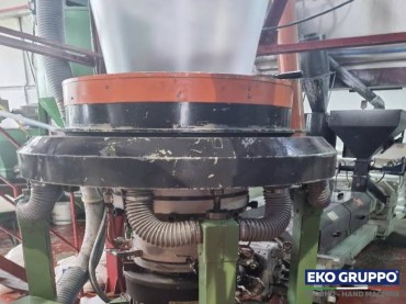 5000 mm Tecom Mono Blown Film Machine - Used Machines Eko Gruppo
