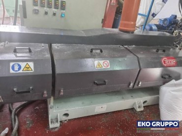 Mono 5000 Tecom Blown Film Machine - Used Machines Eko Gruppo