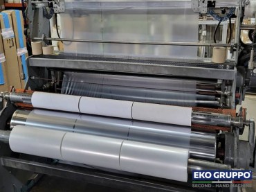 1700 Tecom Monolayer Blown Film Machine - Used Machine Eko Gruppo