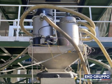 1600 mm Monolayer Macchi model Plastex 65.30 Blown Film Extrusion Line - Used Machine Eko Gruppo