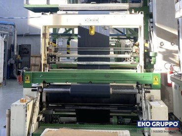 Mono Plastex 1600 mm Macchi Blown Film Line - Used Machine Eko Gruppo