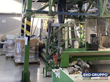 Mono Plastex 1600 Macchi Blown Film Machine - Used Machine Eko Gruppo