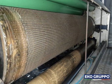 Air Bubble Wrap Torninova model Mac Bubble 2000 mm Film Extrusion Line - Used Machinery Eko Gruppo