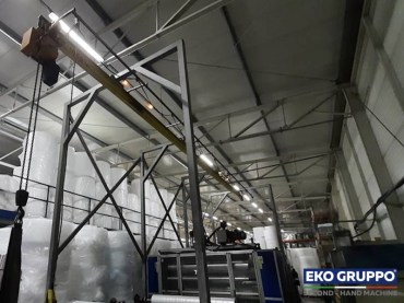 Torninova Mac Bubble 2000 Film Extrusion Machine - Used Machinery Eko Gruppo